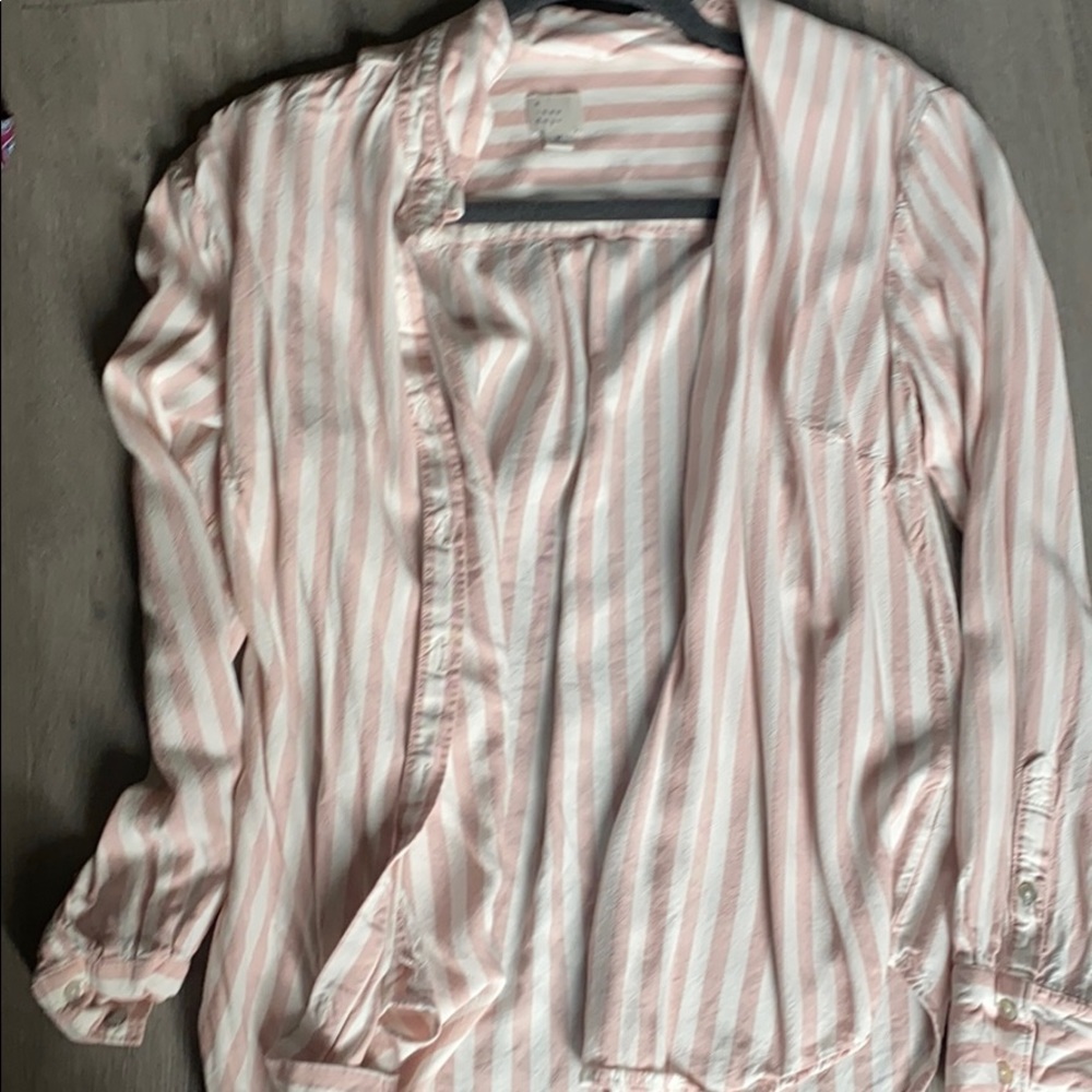 A new day causal long sleeve shirt